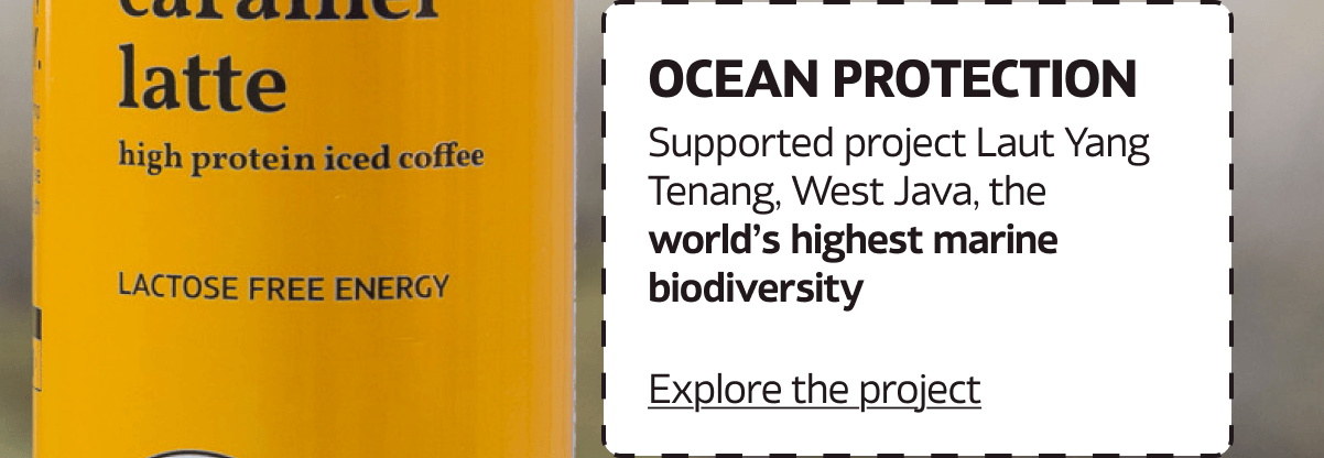 Supported project Laut Yang Tenang, West Java the world’s highest marine biodiversity | Explore the project