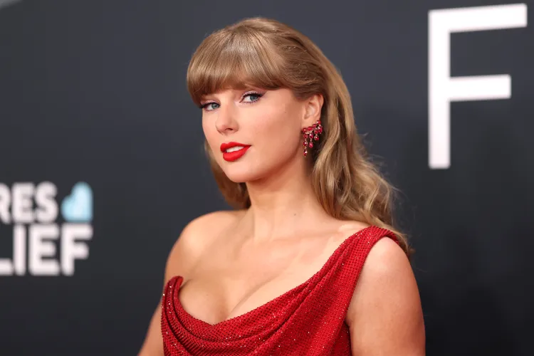 Taylor Swift’s Short-Sleeve Sweater Is a Staple for Winter Layering — Shop Her Exact Style, Plus Affordable Lookalikes 
