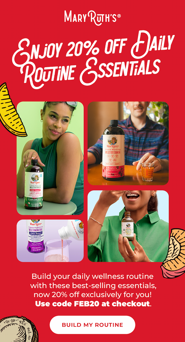 Enjoy 20% Daily Routine Essentials