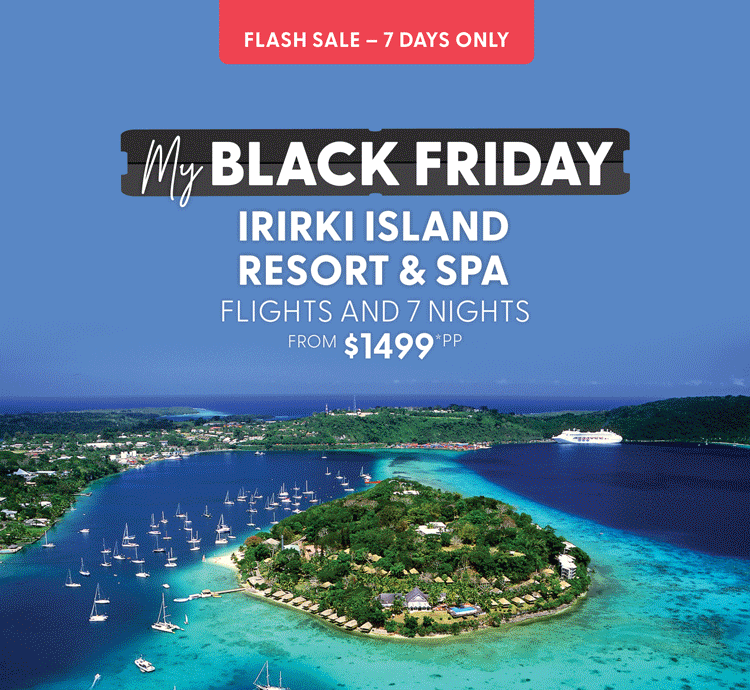 Iririki Island Resort & Spa