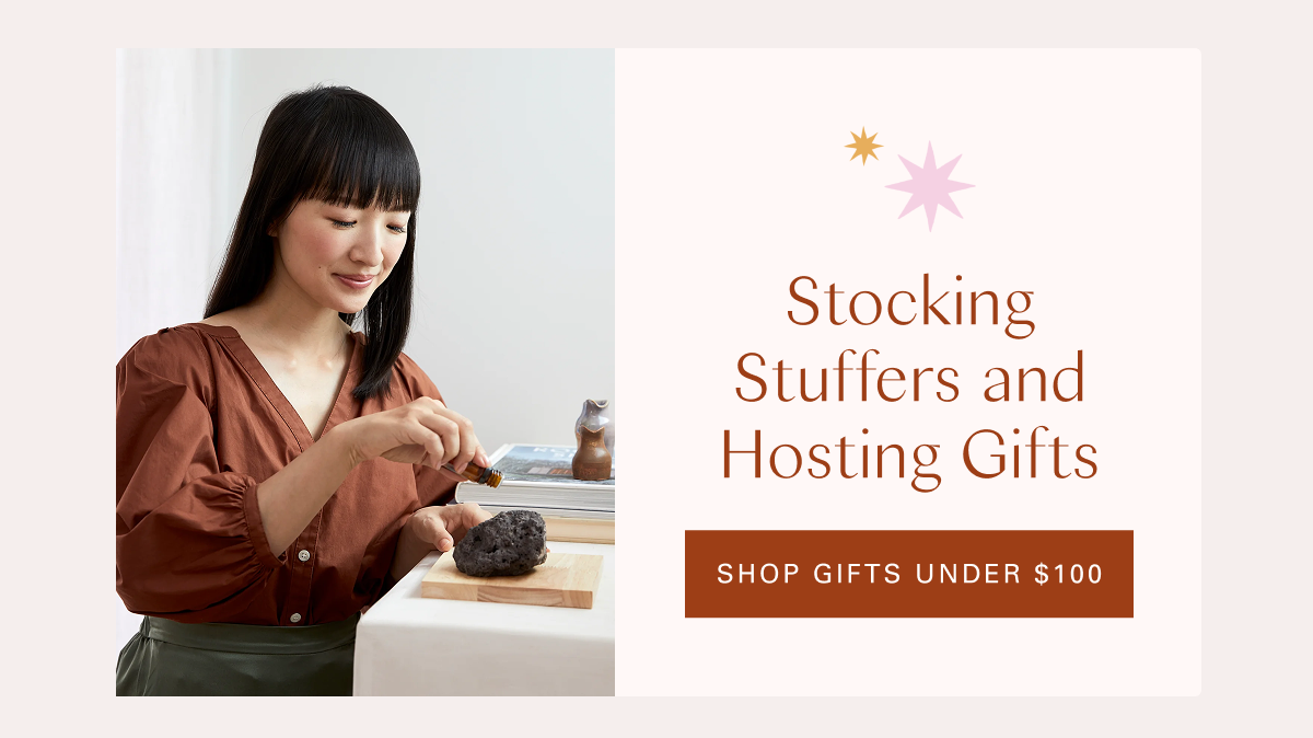 Stocking Stuffers and Hosting Gifts: Shop Gifts Under $100