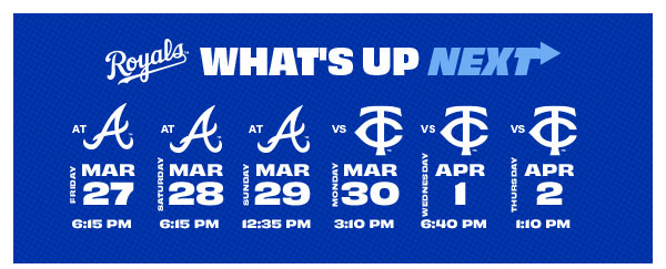 What's up next - View Schedule