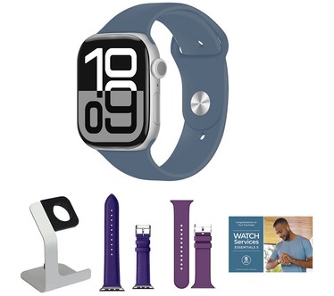 Apple Watch Series 10 46mm S/M GPS Smartwatch with Accessories