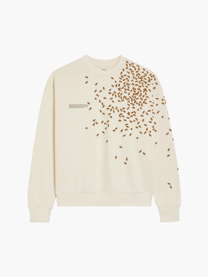 Bee:Wild Sweatshirt—undyed