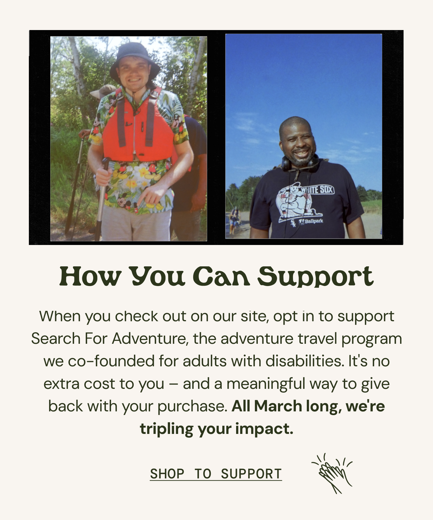 How You Can Support