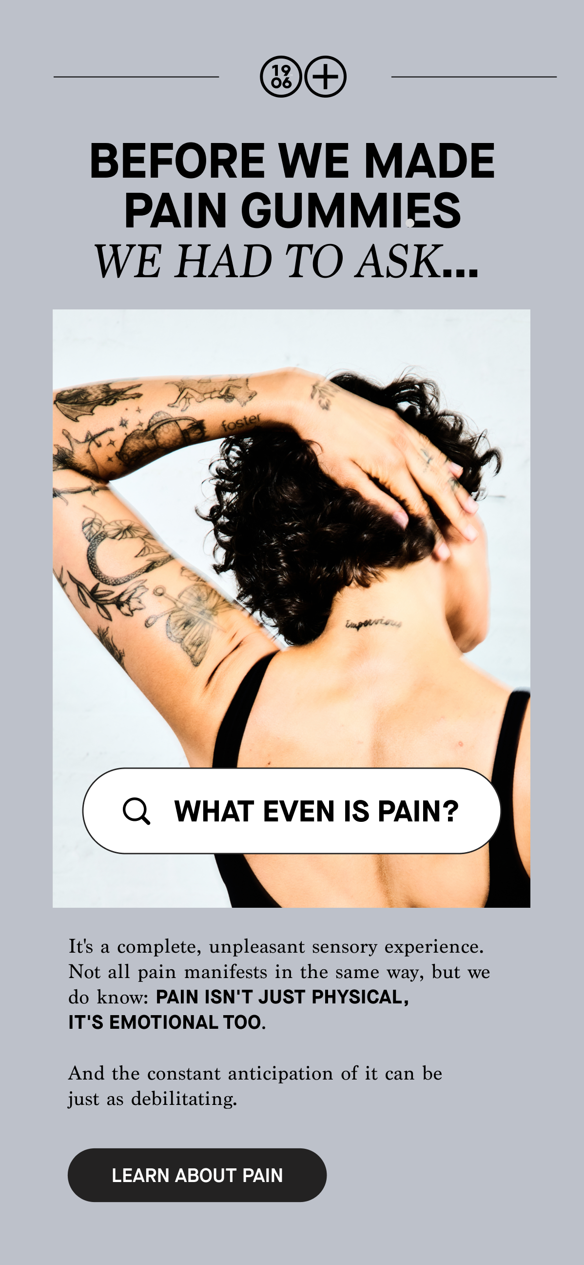 Learn About Pain