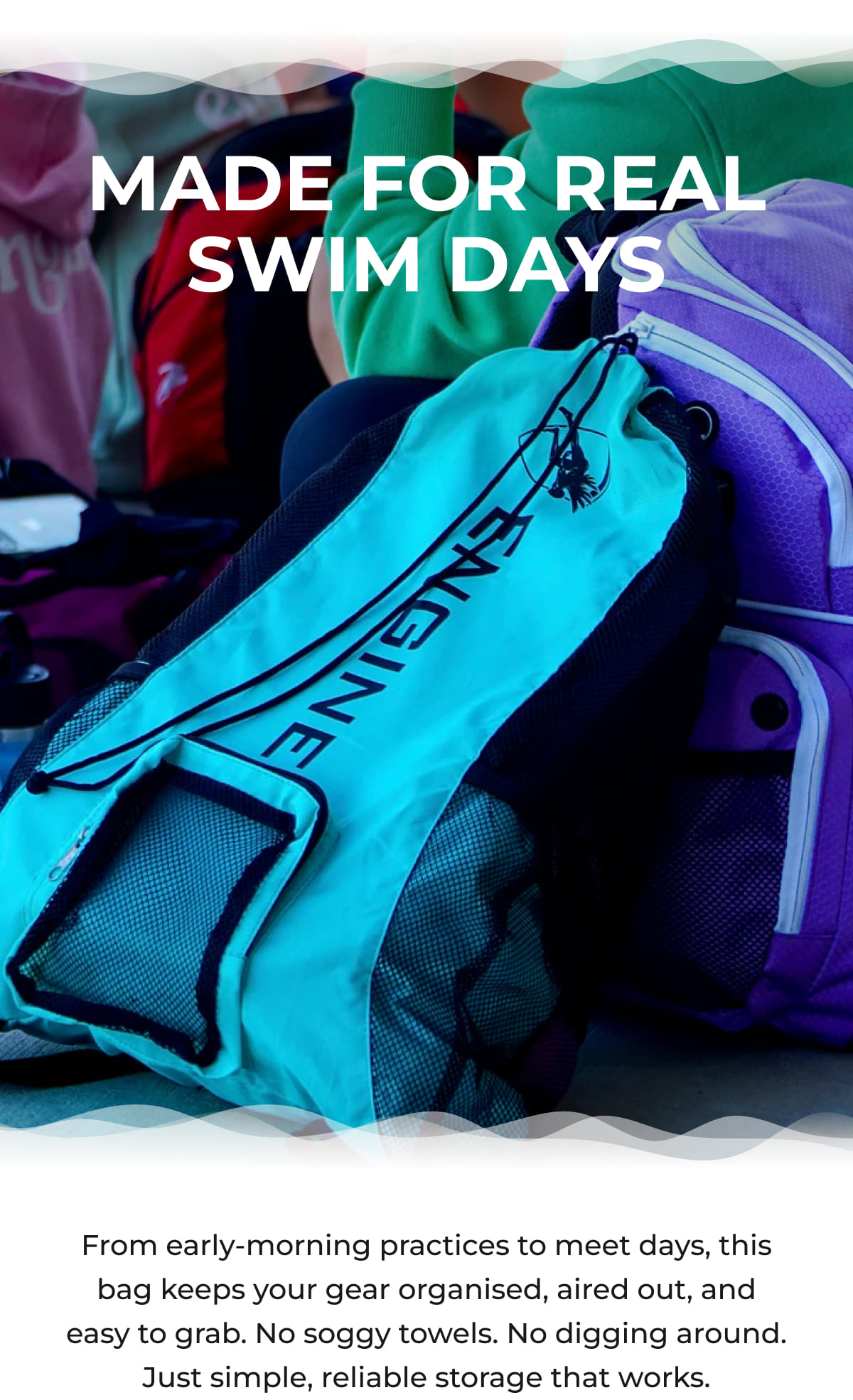 Made for Real Swim Days