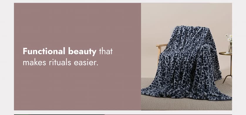 Leona   Plush   Leopard   Print   Throw   Blanket