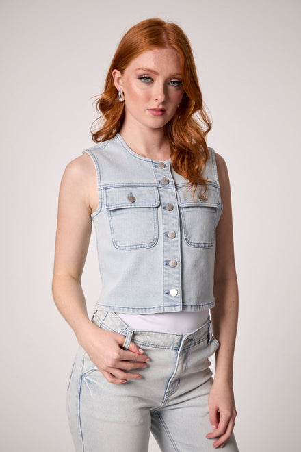 Denim Vest