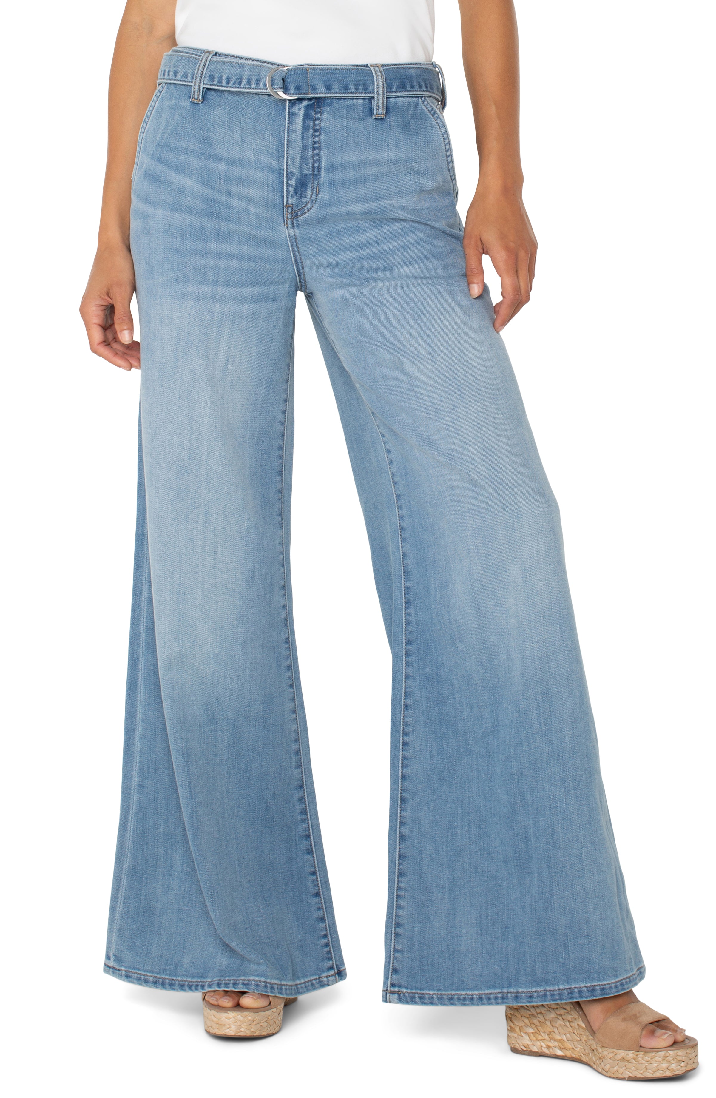 Image of SUPER STRIDE HI-RISE WITH BELT ECO