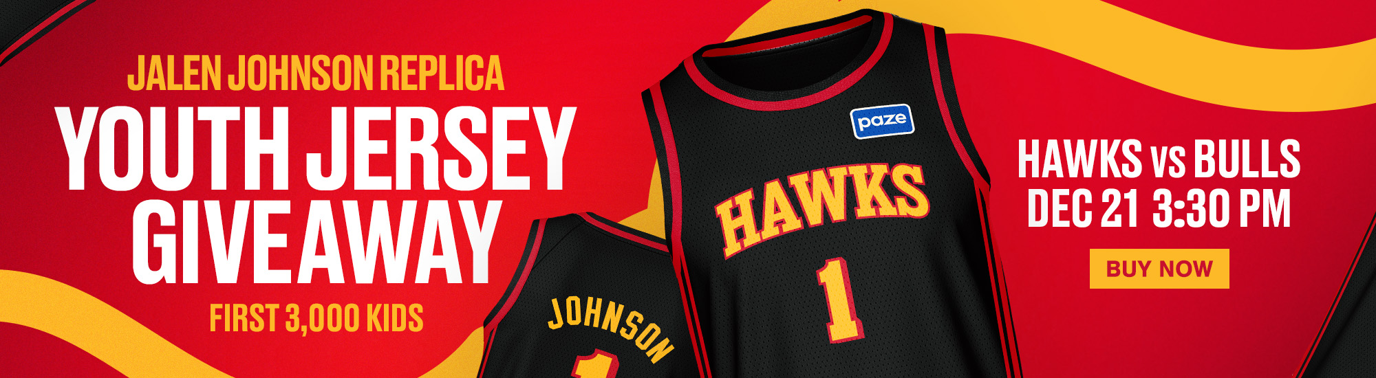 Hawks vs. Bulls on December 21