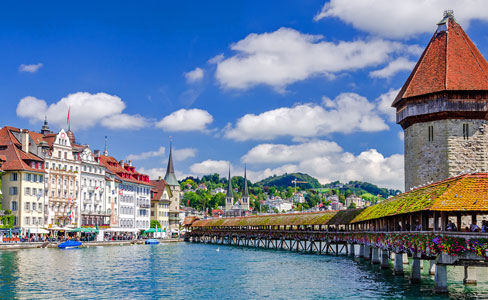 Rhine River land extensions