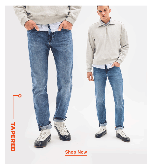 Tapered Fit