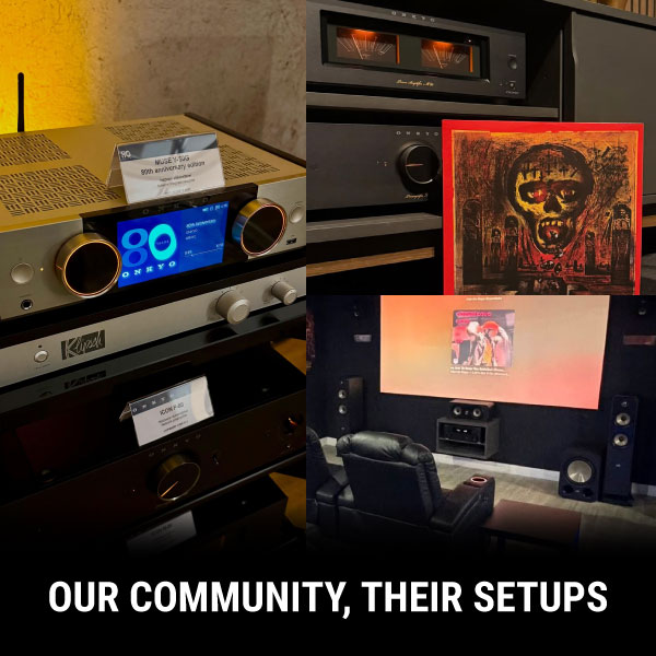 OUR COMMUNITY, THEIR SETUPS