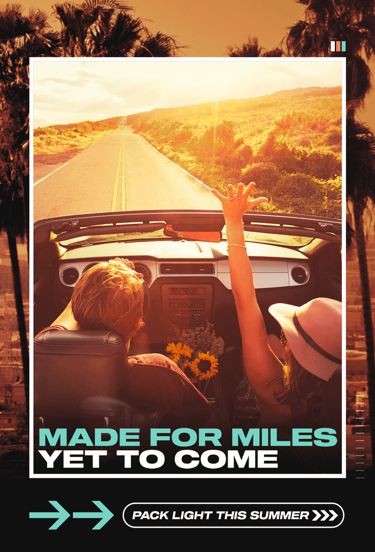 Made for miles yet to come. Shop Personal Care now!