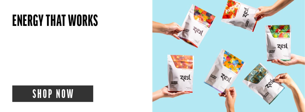 ENERGY THAT WORKS  - SHOP NOW