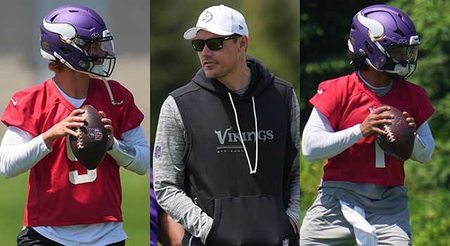 Vikings QB battle: Kevin O'Connell looking for Kyler Murray or J.J. McCarthy to set standard