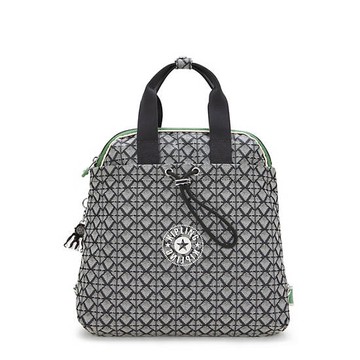 Goyo Printed Backpack Tote Bag