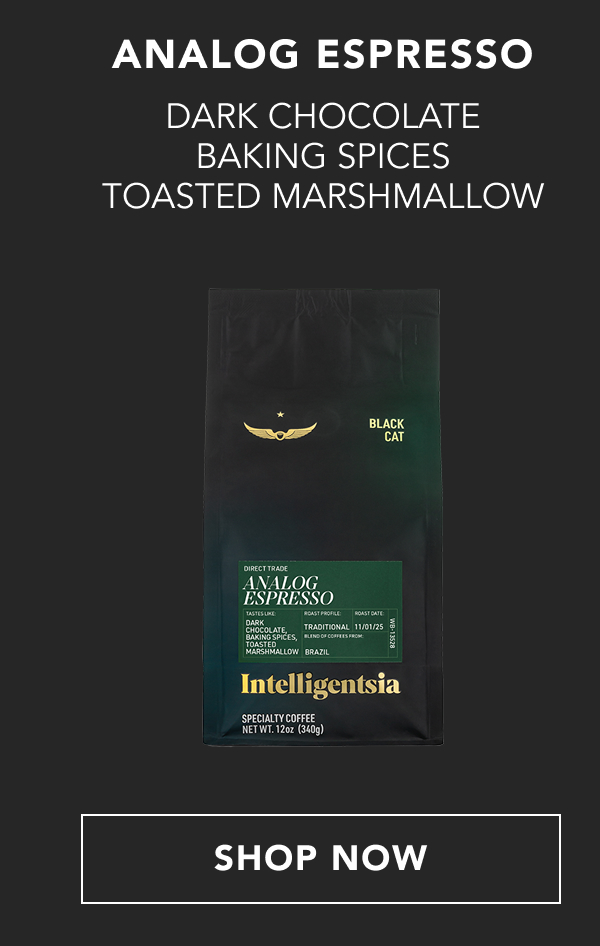 Analog Espresso - Dark Chocolate, Baking Spices, Toasted Marshmallow | SHOP NOW