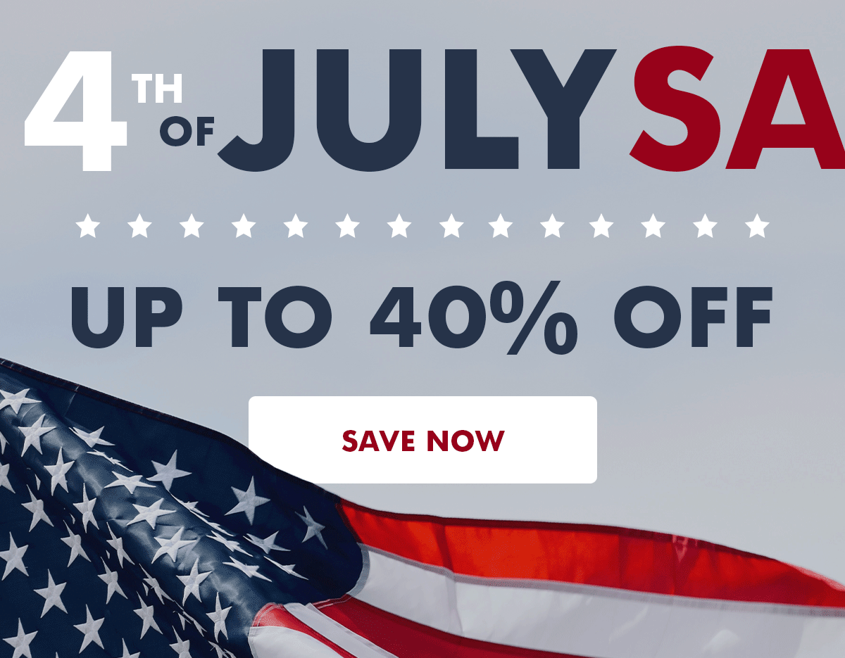 4th of July sale
