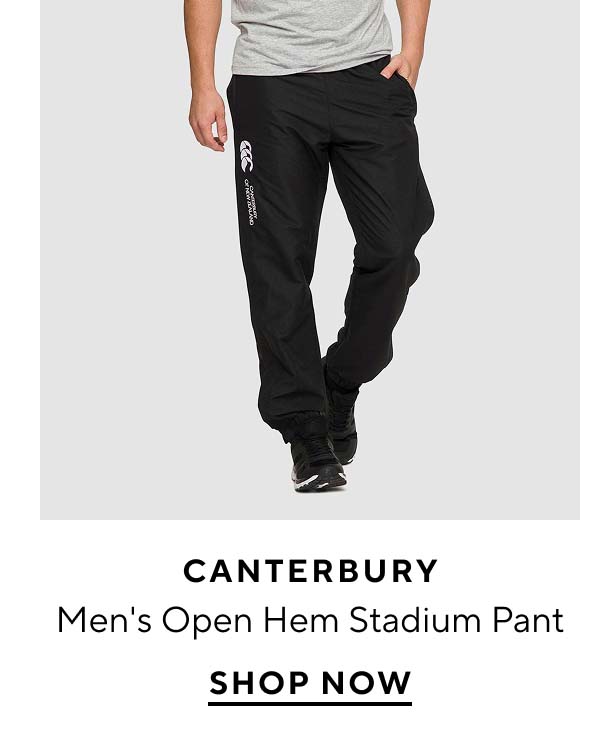 Canterbury Men's Open Hem Stadium Pant
