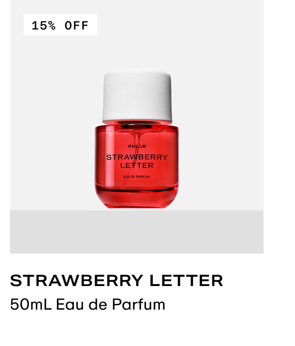Strawberry Letter - 50mL Eau de Parfum