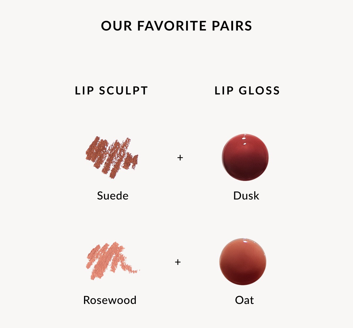 Our favorite pairs 