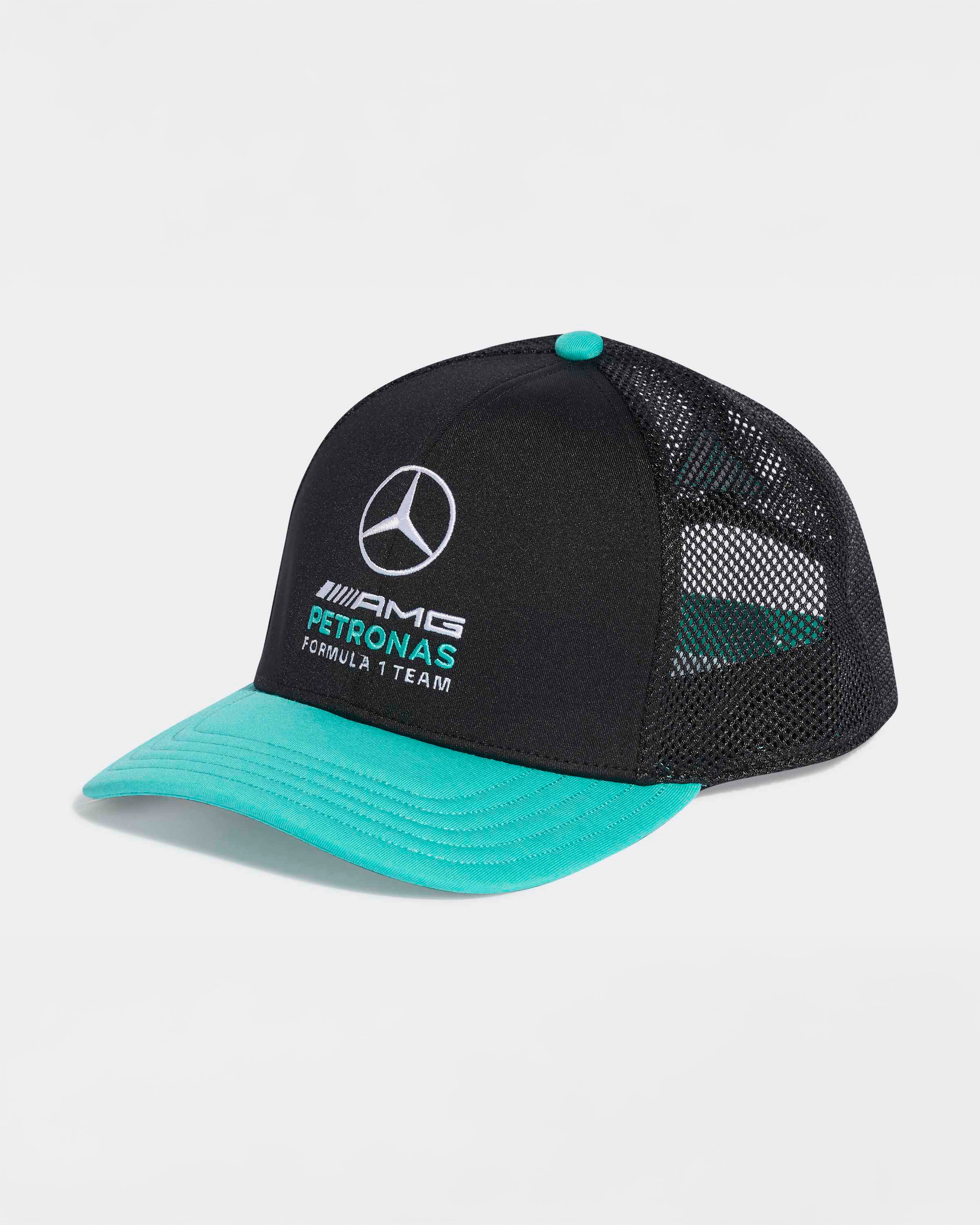 Image of DNA Trucker Cap Black