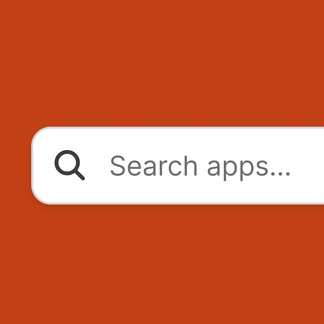  search bar 