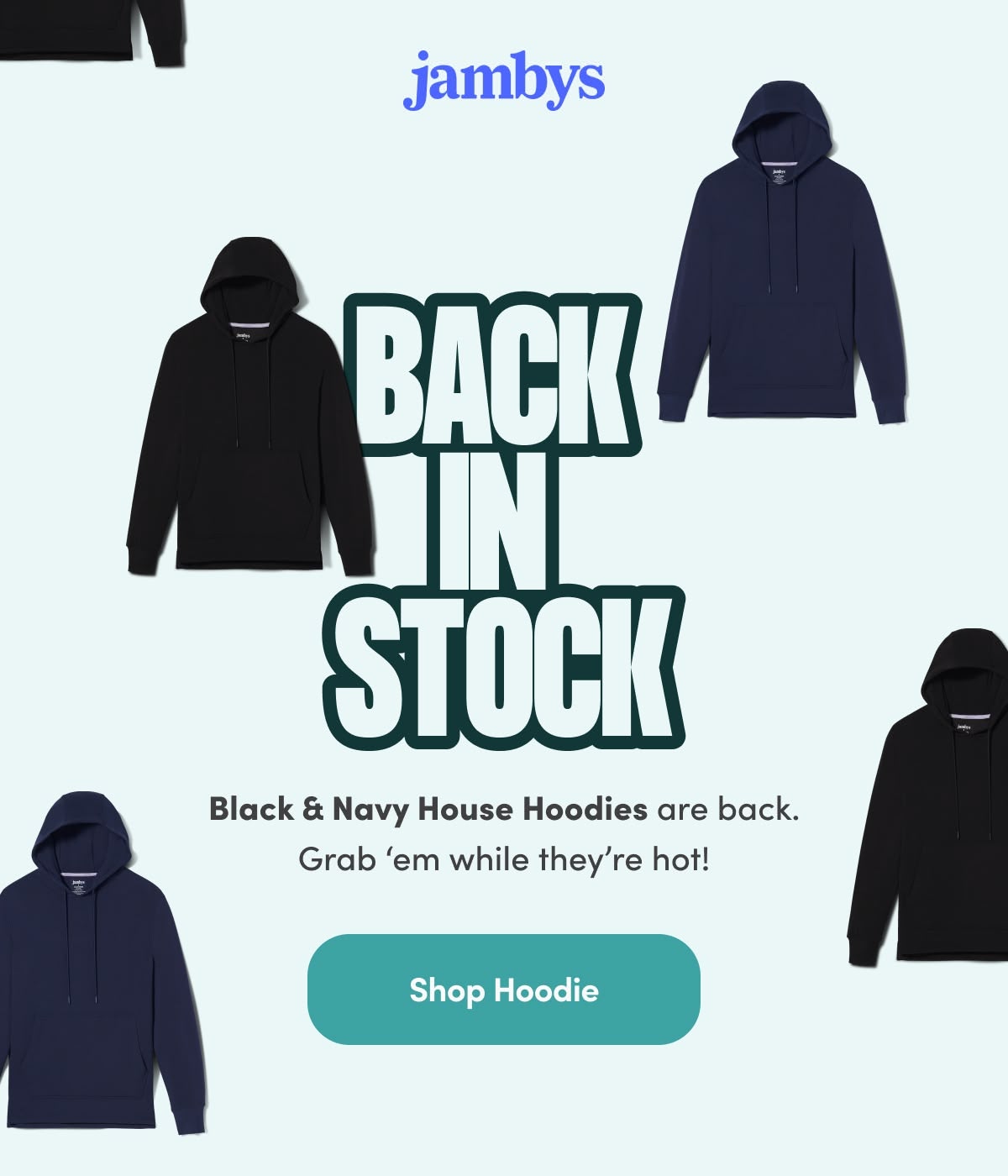 BACK IN STOCK