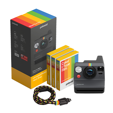 Polaroid Now Generation 3 i-Type Instant Camera Bundle