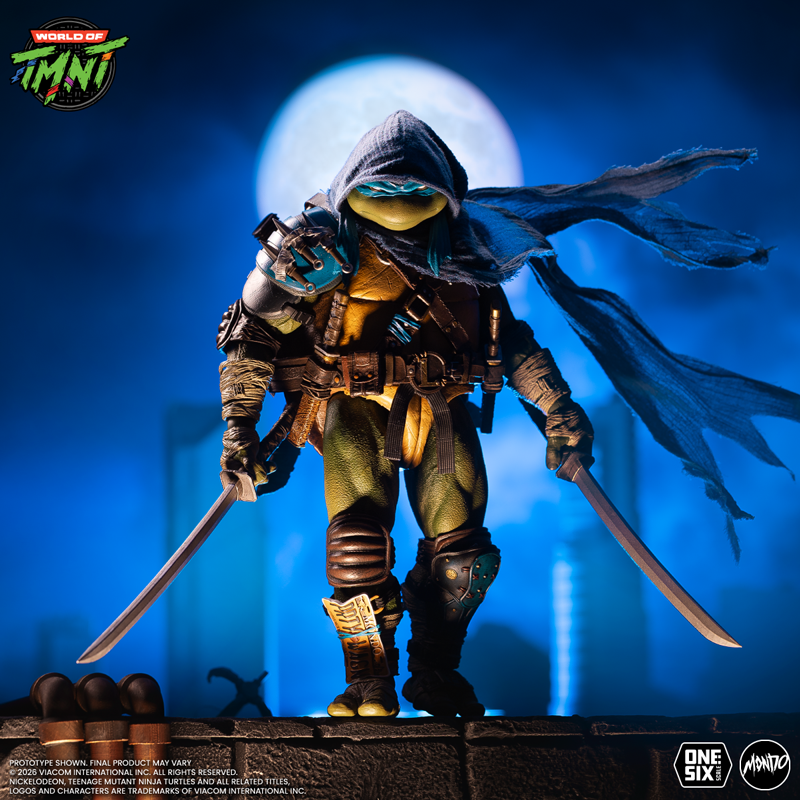 Leonardo 1/6 Scale Figure