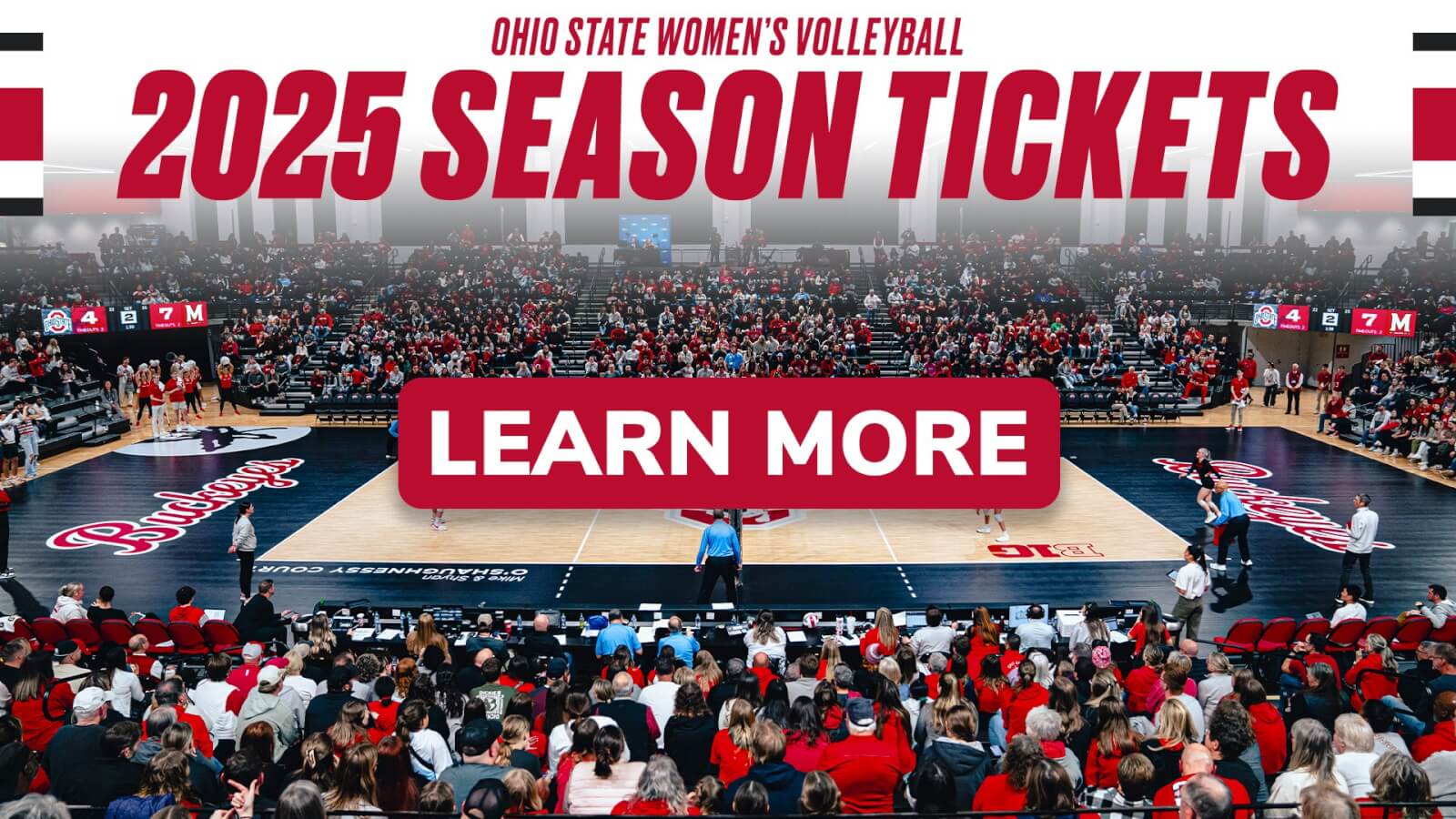 LEARN MORE | Women's Volleyball Season Tickets
