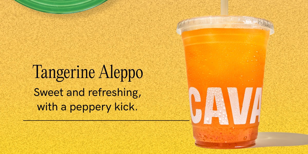 Tangerine Aleppo Juice