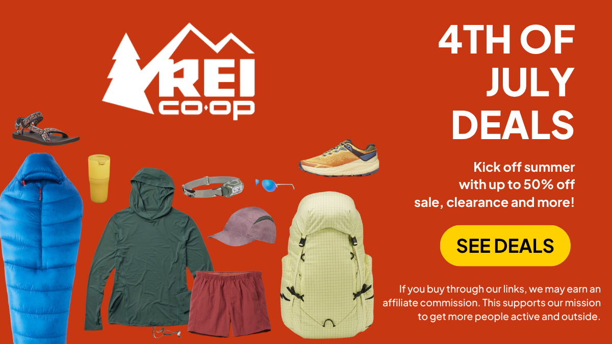 REI 4th of July Sale