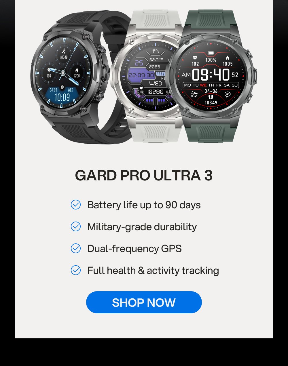 GARD PRO ULTRA 3 [ SHOP NOW ]