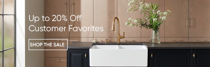 Up to 20% off Customer Favorites
														Shop the Sale 