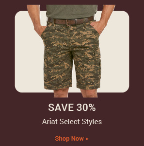 ARIAT Members Only Deals