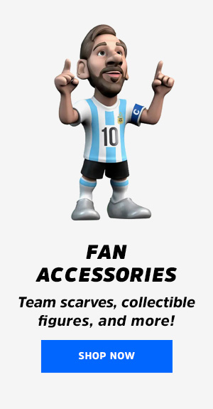 Fan Accessories - Team scarves, collectible figures, and more!