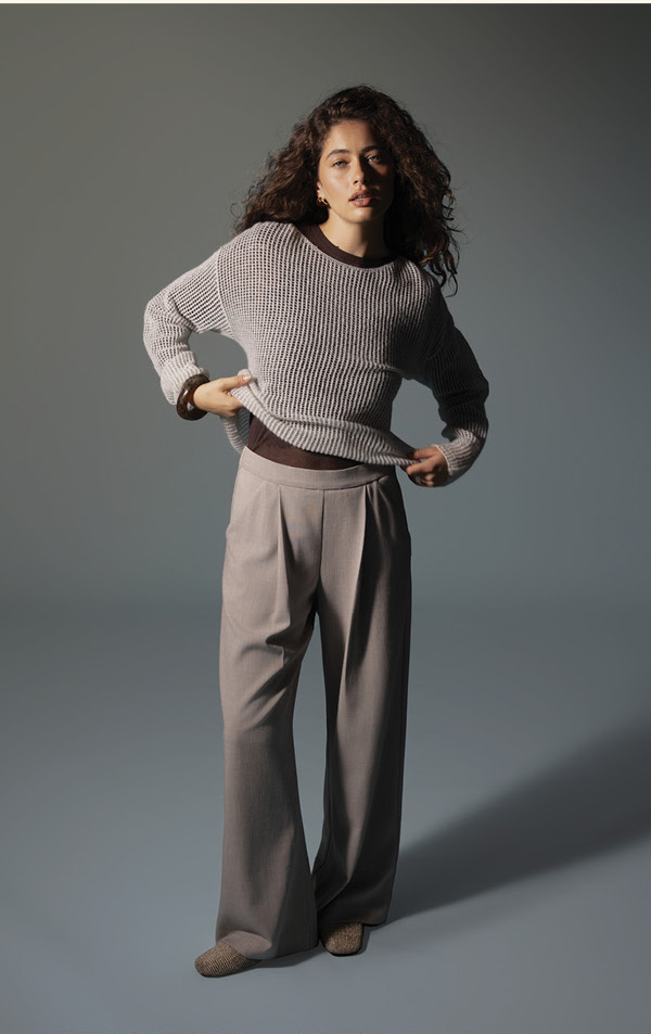 The Pleat Front Pant