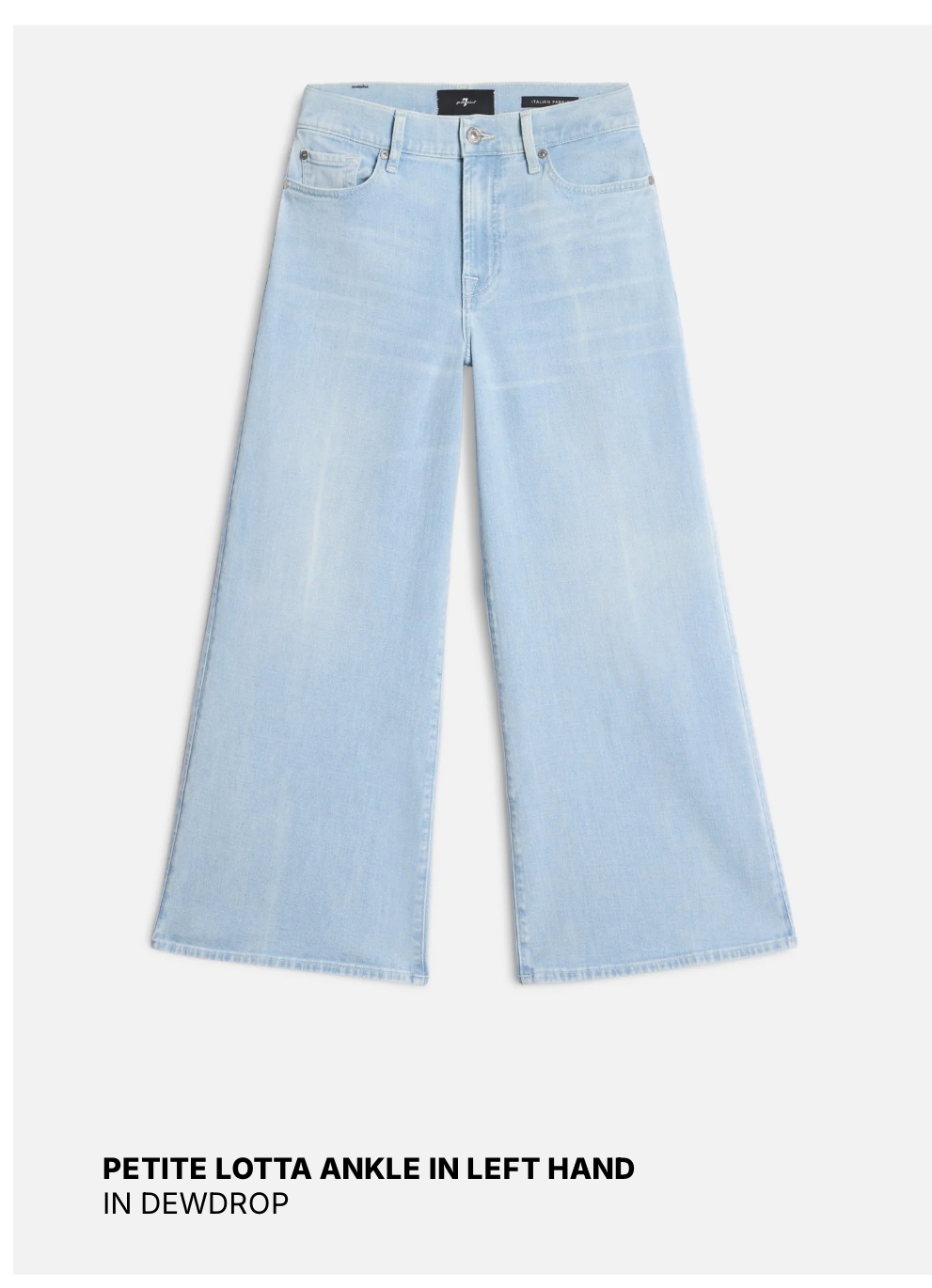 Shop Bestselling Cropped Denim
