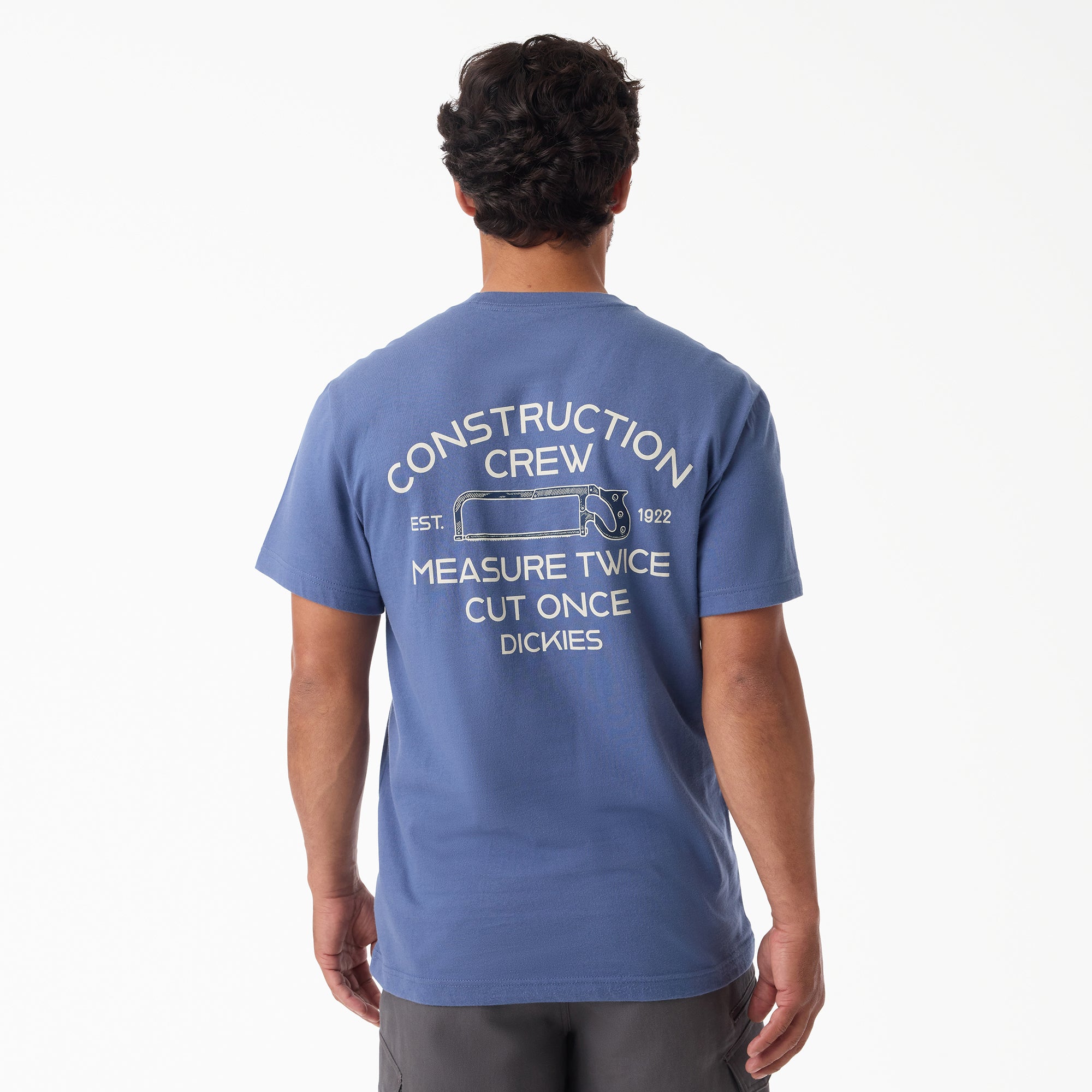 Image of Construction Crew Short Sleeve Graphic T-Shirt