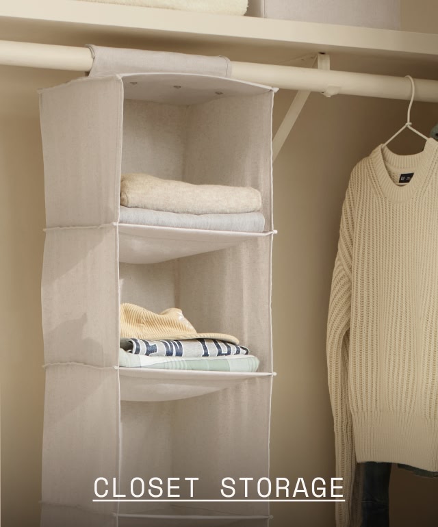 CLOSET STORAEG