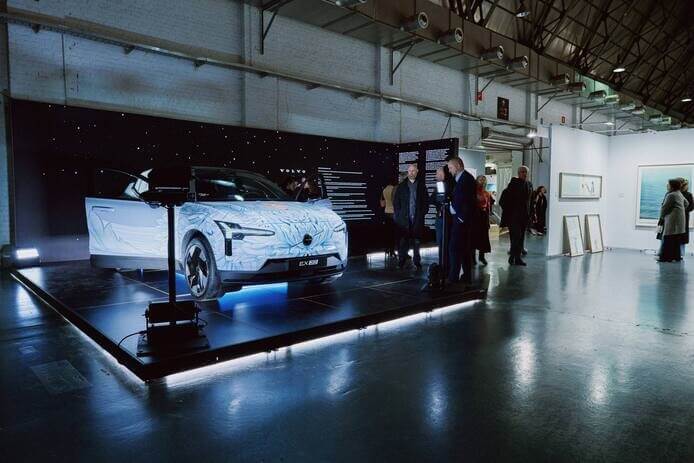 Volvo - Affordable Art Fair