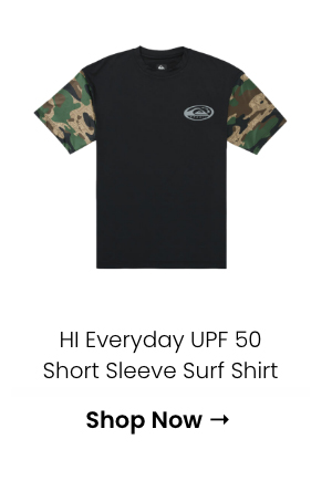 HI Everyday UPF 50 Short Sleeve Surf Shirt