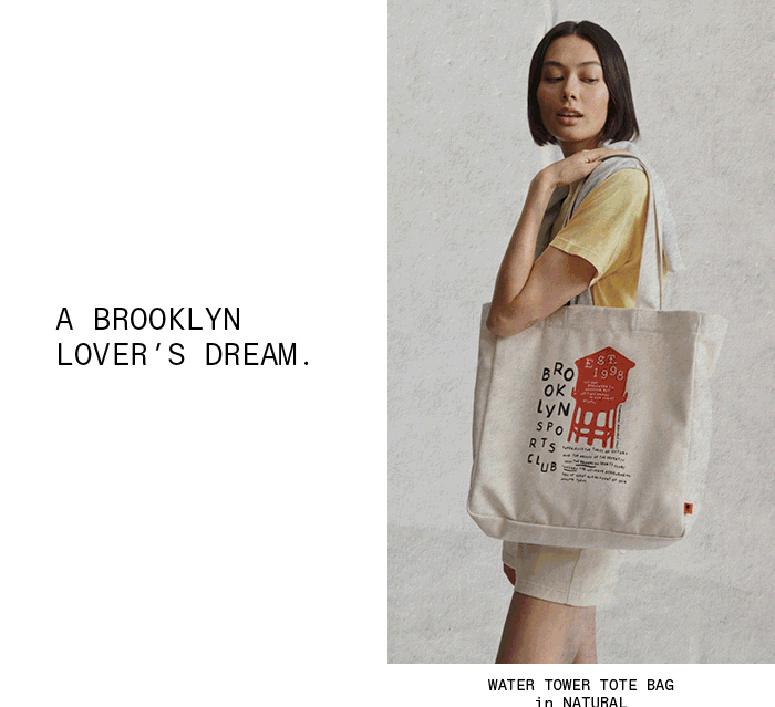 A Brooklyn lover's dream.
