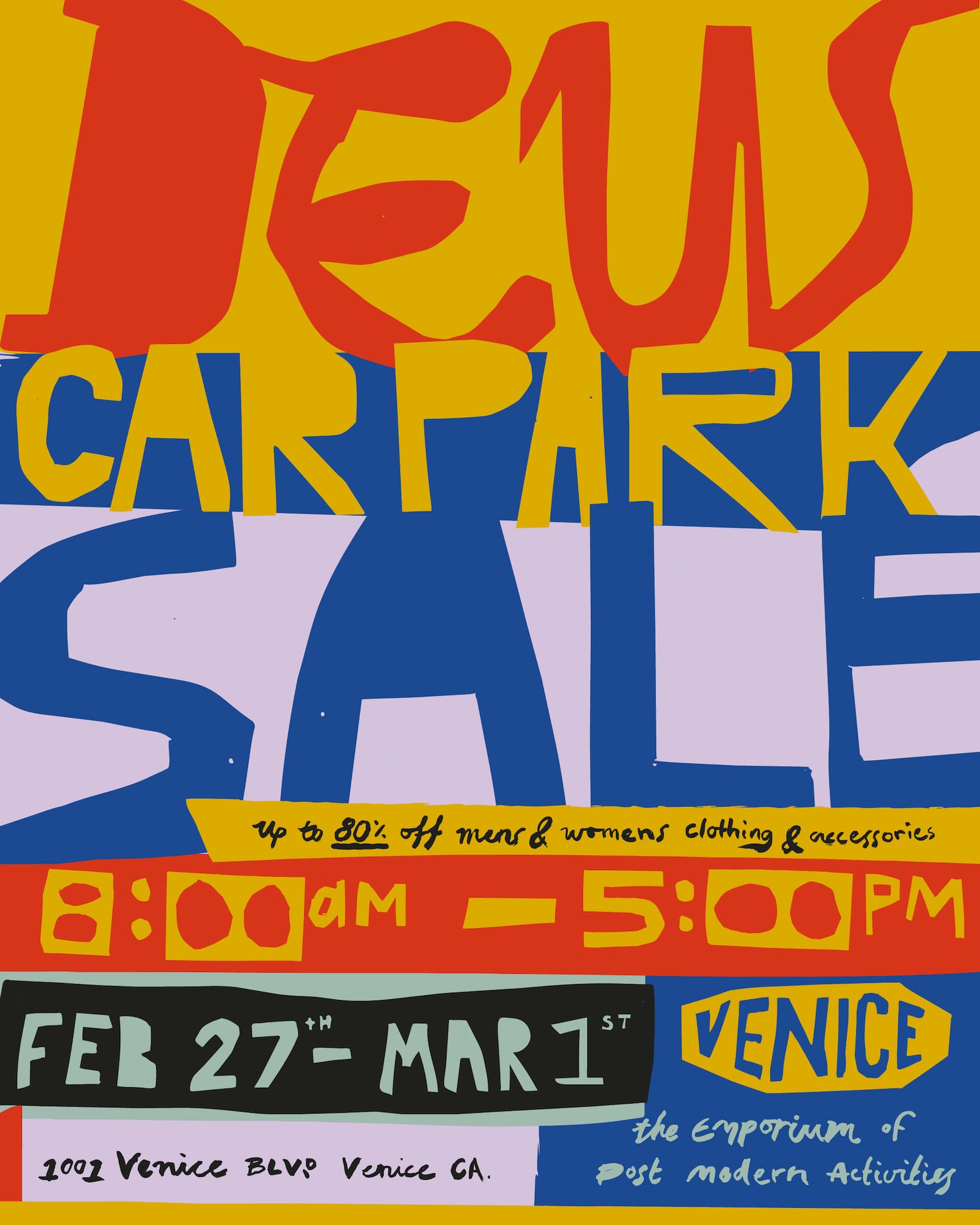 Carpark Sale