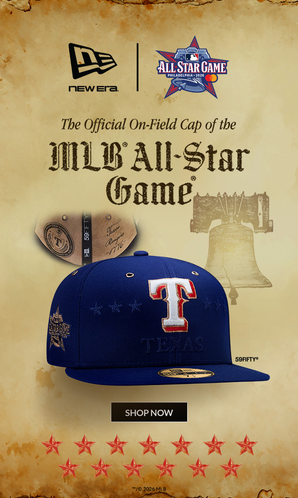 The Official On-Field Cap of the MLB All-Star Game. Shop Now.