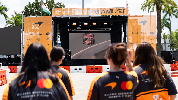 Watch the race with us
