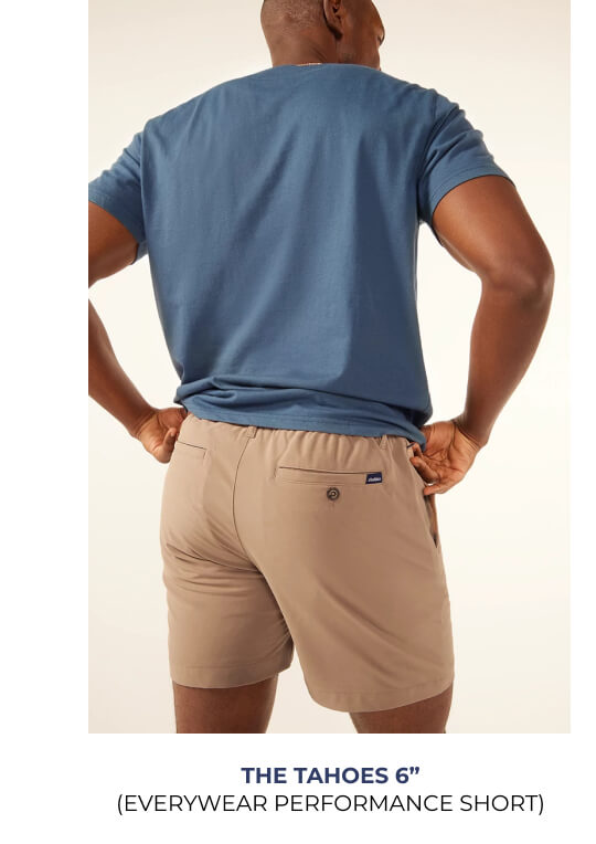 Everywear Performance Short: The Tahoes 6"